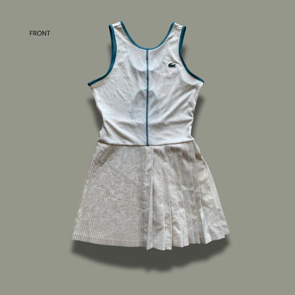 Lacoste Pleated Tennis Dress - Picture 3 of 6